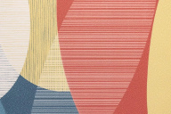 фото KM8507 Обои виниловые на флизелиновой основе Шафран мотив, разноцветный, синий KЕРАМА МАРАЦЦИ КЕРАМА МАРАЦЦИ