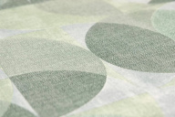 фото KM8513 Обои виниловые на флизелиновой основе Шафран мотив, зелёный, круги KЕРАМА МАРАЦЦИ КЕРАМА МАРАЦЦИ