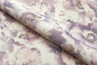 фото KM8719 Обои виниловые на флизелиновой основе Легато мотив, сиреневый KЕРАМА МАРАЦЦИ КЕРАМА МАРАЦЦИ