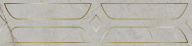 фото KMB3STA001BR Ифран серый светлый глянцевый обрезной 60x14,5x0,9 бордюр КЕРАМА МАРАЦЦИ