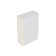 фото KMCASp21MBt0 Боковина универсальная для двух модулей Caravan/Караван, сливочная матовая КЕРАМА МАРАЦЦИ