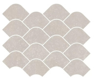 фото KMD2HID001BR Касабланка наборный серый светлый матовый обрезной 30x25x0,9 декор КЕРАМА МАРАЦЦИ