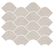 фото KMD2HID001BR Касабланка наборный серый светлый матовый обрезной 30x25x0,9 декор КЕРАМА МАРАЦЦИ