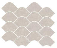 фото KMD2HID001BR Касабланка наборный серый светлый матовый обрезной 30x25x0,9 декор КЕРАМА МАРАЦЦИ