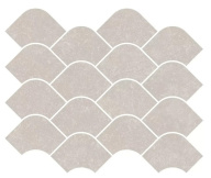 фото KMD2HID001BR Касабланка наборный серый светлый матовый обрезной 30x25x0,9 декор КЕРАМА МАРАЦЦИ