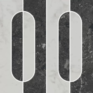 фото KMD2HID013GR Тубкаль наборный матовый обрезной 30x30x0,9 декор КЕРАМА МАРАЦЦИ