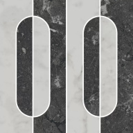 фото KMD2HID013GR Тубкаль наборный матовый обрезной 30x30x0,9 декор КЕРАМА МАРАЦЦИ