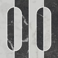 фото KMD2HID013GR Тубкаль наборный матовый обрезной 30x30x0,9 декор КЕРАМА МАРАЦЦИ