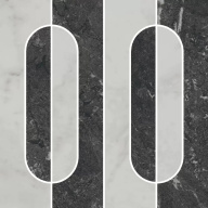 фото KMD2HID013GR Тубкаль наборный матовый обрезной 30x30x0,9 декор КЕРАМА МАРАЦЦИ