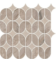 фото KMD2HID014BR Ифран наборный бежевый светлый глянцевый обрезной 30x32,5x0,9 декор КЕРАМА МАРАЦЦИ
