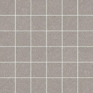 фото KMD2MSA002BR Рабат мозаичный серый матовый обрезной 30x30x0,9 декор КЕРАМА МАРАЦЦИ