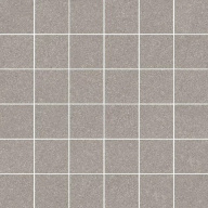 фото KMD2MSA002BR Рабат мозаичный серый матовый обрезной 30x30x0,9 декор КЕРАМА МАРАЦЦИ