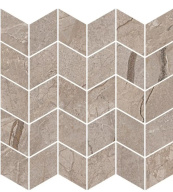 фото KMD2MSM014BR Ифран мозаичный бежевый светлый глянцевый обрезной 30x31,2x0,9 декор КЕРАМА МАРАЦЦИ