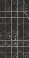 фото KMD2PTG004BR чипсет Коррер чёрный глянцевый обрезной 30x60x0,9 декор КЕРАМА МАРАЦЦИ