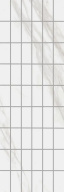 фото KMD2PTG007BR чипсет Алентежу белый матовый обрезной 30x89,5x0,9 декор КЕРАМА МАРАЦЦИ