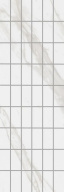 фото KMD2PTG007BR чипсет Алентежу белый матовый обрезной 30x89,5x0,9 декор КЕРАМА МАРАЦЦИ