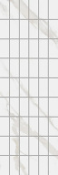 фото KMD2PTG007BR чипсет Алентежу белый матовый обрезной 30x89,5x0,9 декор КЕРАМА МАРАЦЦИ