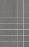фото KMD2PTG010BN чипсет Ломбардиа серый темный матовый 25x40x0,8 декор КЕРАМА МАРАЦЦИ