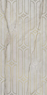фото KMD3STA029BR Ифран серый светлый глянцевый обрезной 60x119,5x0,9 декор КЕРАМА МАРАЦЦИ