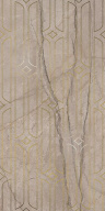 фото KMD3STA071BR Ифран бежевый светлый глянцевый обрезной 60x119,5x0,9 декор КЕРАМА МАРАЦЦИ