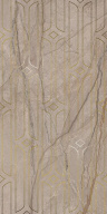фото KMD3STA071BR Ифран бежевый светлый глянцевый обрезной 60x119,5x0,9 декор КЕРАМА МАРАЦЦИ
