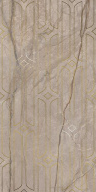 фото KMD3STA071BR Ифран бежевый светлый глянцевый обрезной 60x119,5x0,9 декор КЕРАМА МАРАЦЦИ