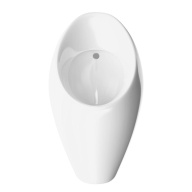 фото KMKPUr35GWh0 Писсуар Кей-Про подвесной с крепежом и сифоном, белый глянцевый КЕРАМА МАРАЦЦИ