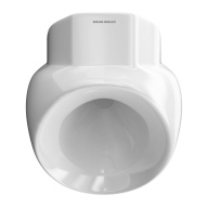 фото KMKPUr35GWh0 Писсуар Кей-Про подвесной с крепежом и сифоном, белый глянцевый КЕРАМА МАРАЦЦИ