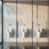 фото KMKPUr35GWh0 Писсуар Кей-Про подвесной с крепежом и сифоном, белый глянцевый КЕРАМА МАРАЦЦИ