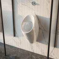 фото KMKPUr35GWh0 Писсуар Кей-Про подвесной с крепежом и сифоном, белый глянцевый КЕРАМА МАРАЦЦИ