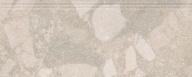 фото KML2FMF001BR Плинтус Рабат Стоун бежевый матовый обрезной 30x12x1,3 КЕРАМА МАРАЦЦИ