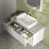 KMPMCb100MWh2 Тумба Plaza Modern/Плаза Модерн подвесная 100, push, 2 ящика, белая матовая КЕРАМА МАРАЦЦИ фото KMPMCb100MWh2 Тумба Plaza Modern/Плаза Модерн подвесная 100, push, 2 ящика, белая матовая КЕРАМА МАРАЦЦИ