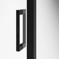 LN.100.SD.BLK.M Душевая дверь Lindo/Линдо, раздв. с функцией soft close/плавное откр. и закр., 100х195 мат., черный КЕРАМА МАРАЦЦИ фото LN.100.SD.BLK.M Душевая дверь Lindo/Линдо, раздв. с функцией soft close/плавное откр. и закр., 100х195 мат., черный КЕРАМА МАРАЦЦИ