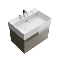 фото LO.70.2/SAN Тумба Logica/Лоджика подвесная 2 ящика 70 см, песчаный КЕРАМА МАРАЦЦИ