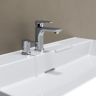 LO.dis.02/CR Дозатор Logica/Лоджика для мыла встраиваемый, хром КЕРАМА МАРАЦЦИ фото LO.dis.02/CR Дозатор Logica/Лоджика для мыла встраиваемый, хром КЕРАМА МАРАЦЦИ