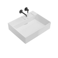 LO.wb.60.0 Раковина Logica/Лоджика мебельная без отверстий 60, белая глянцевая КЕРАМА МАРАЦЦИ фото LO.wb.60.0 Раковина Logica/Лоджика мебельная без отверстий 60, белая глянцевая КЕРАМА МАРАЦЦИ