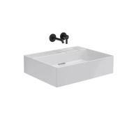 LO.wb.60.0 Раковина Logica/Лоджика мебельная без отверстий 60, белая глянцевая КЕРАМА МАРАЦЦИ фото LO.wb.60.0 Раковина Logica/Лоджика мебельная без отверстий 60, белая глянцевая КЕРАМА МАРАЦЦИ