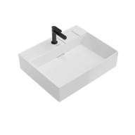 LO.wb.60.1 Раковина Logica/Лоджика мебельная с одним отверстием 60, белая глянцевая КЕРАМА МАРАЦЦИ фото LO.wb.60.1 Раковина Logica/Лоджика мебельная с одним отверстием 60, белая глянцевая КЕРАМА МАРАЦЦИ