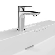 LO.wb.60.1 Раковина Logica/Лоджика мебельная с одним отверстием 60, белая глянцевая КЕРАМА МАРАЦЦИ фото LO.wb.60.1 Раковина Logica/Лоджика мебельная с одним отверстием 60, белая глянцевая КЕРАМА МАРАЦЦИ