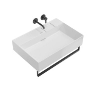 фото LO.wb.70.0 Раковина Logica/Лоджика мебельная/подвесная без отверстий 70, белая глянцевая КЕРАМА МАРАЦЦИ