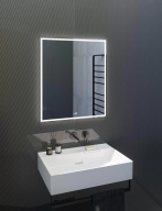 фото LO.wb.70.0 Раковина Logica/Лоджика мебельная/подвесная без отверстий 70, белая глянцевая КЕРАМА МАРАЦЦИ