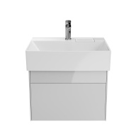 LOG.60.2/WHT Тумба Logica/Лоджика подвесная 2 ящика 60 см, белоснежный КЕРАМА МАРАЦЦИ фото LOG.60.2/WHT Тумба Logica/Лоджика подвесная 2 ящика 60 см, белоснежный КЕРАМА МАРАЦЦИ