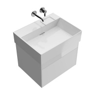 LOG.60.2/WHT Тумба Logica/Лоджика подвесная 2 ящика 60 см, белоснежный КЕРАМА МАРАЦЦИ фото LOG.60.2/WHT Тумба Logica/Лоджика подвесная 2 ящика 60 см, белоснежный КЕРАМА МАРАЦЦИ