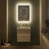 LOG.60.2/WHT Тумба Logica/Лоджика подвесная 2 ящика 60 см, белоснежный КЕРАМА МАРАЦЦИ фото LOG.60.2/WHT Тумба Logica/Лоджика подвесная 2 ящика 60 см, белоснежный КЕРАМА МАРАЦЦИ