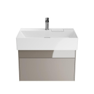 фото LOG.70.2/SAN Тумба Logica/Лоджика подвесная 2 ящика 70 см, песчаный КЕРАМА МАРАЦЦИ