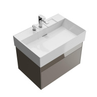 фото LOG.70.2/SAN Тумба Logica/Лоджика подвесная 2 ящика 70 см, песчаный КЕРАМА МАРАЦЦИ