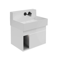 LOG.M.65/WHT Тумба Logica M/Лоджика М подвесная 2 выдвижных ящика 65, белоснежный КЕРАМА МАРАЦЦИ фото LOG.M.65/WHT Тумба Logica M/Лоджика М подвесная 2 выдвижных ящика 65, белоснежный КЕРАМА МАРАЦЦИ