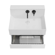 LOG.M.65/WHT Тумба Logica M/Лоджика М подвесная 2 выдвижных ящика 65, белоснежный КЕРАМА МАРАЦЦИ фото LOG.M.65/WHT Тумба Logica M/Лоджика М подвесная 2 выдвижных ящика 65, белоснежный КЕРАМА МАРАЦЦИ