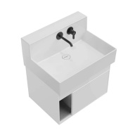 LOG.M.65/WHT Тумба Logica M/Лоджика М подвесная 2 выдвижных ящика 65, белоснежный КЕРАМА МАРАЦЦИ фото LOG.M.65/WHT Тумба Logica M/Лоджика М подвесная 2 выдвижных ящика 65, белоснежный КЕРАМА МАРАЦЦИ