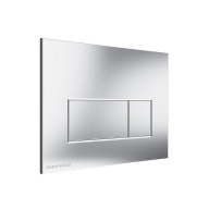 фото M571KM Кнопка управления для скрытых систем инсталляции, xром-глянец КЕРАМА МАРАЦЦИ